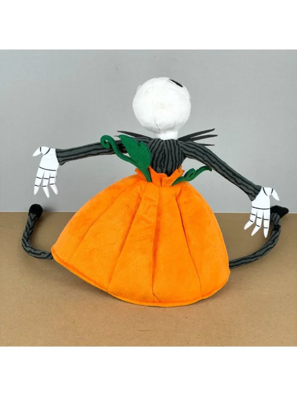 Disney Parks Jack Skellington Pumpkin Hat Unisex One Size Adjustable Halloween